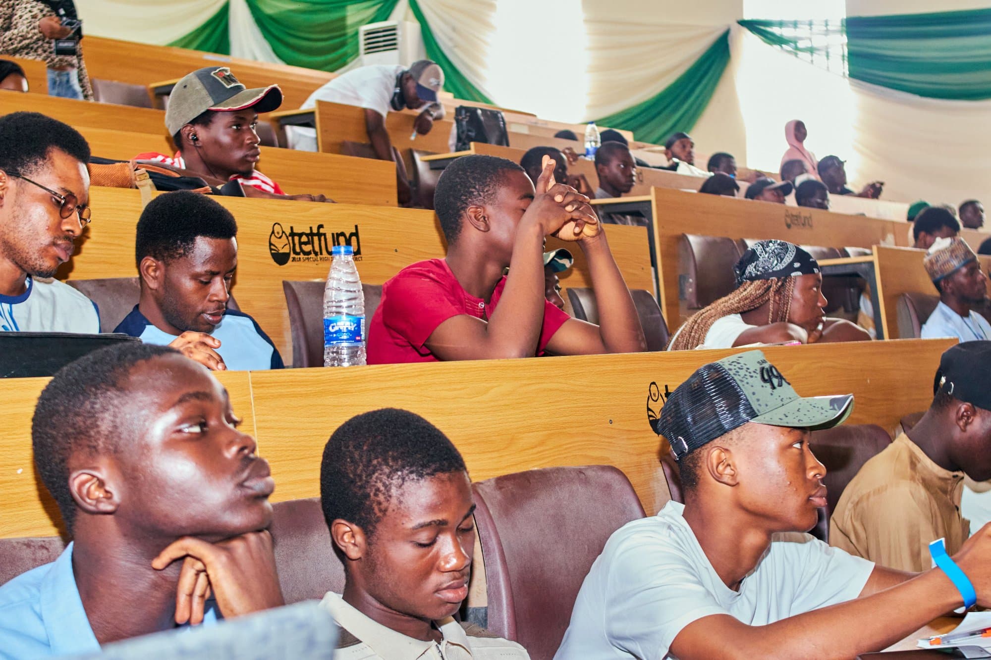 CyberStarter Nexus 2026 — event photo