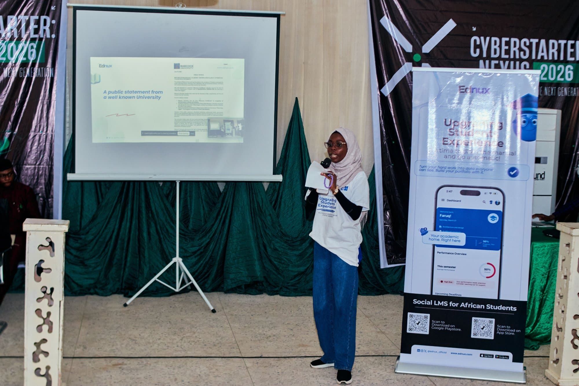 CyberStarter Nexus 2026 — event photo