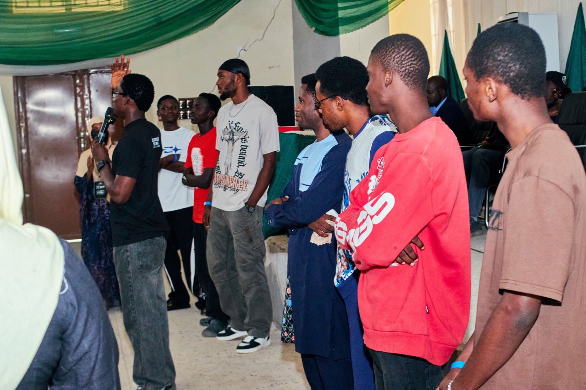 CyberStarter Nexus 2026 — event photo