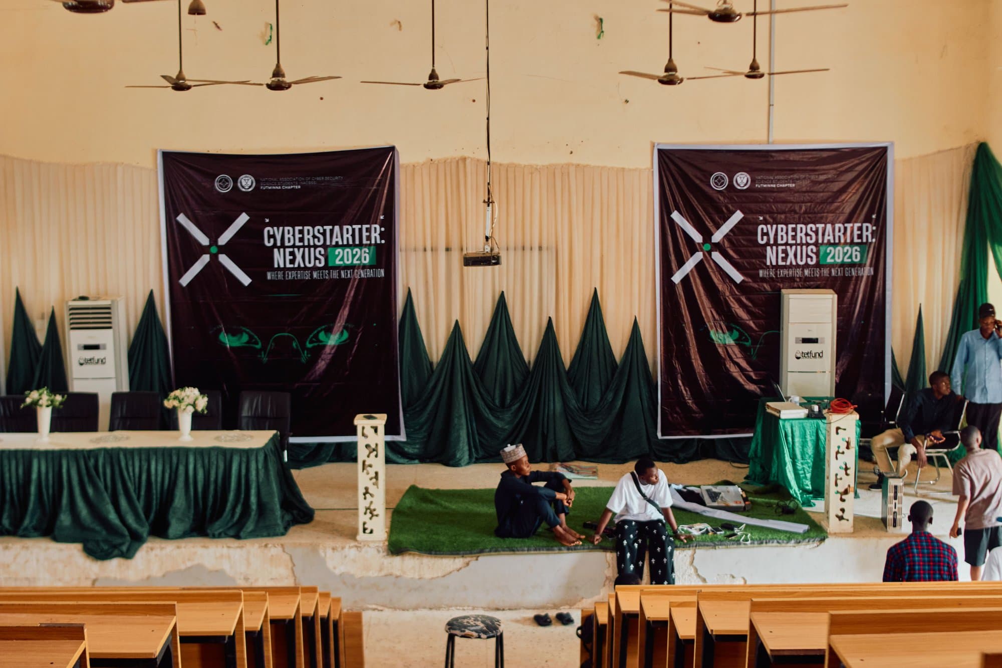 CyberStarter Nexus 2026 — event photo