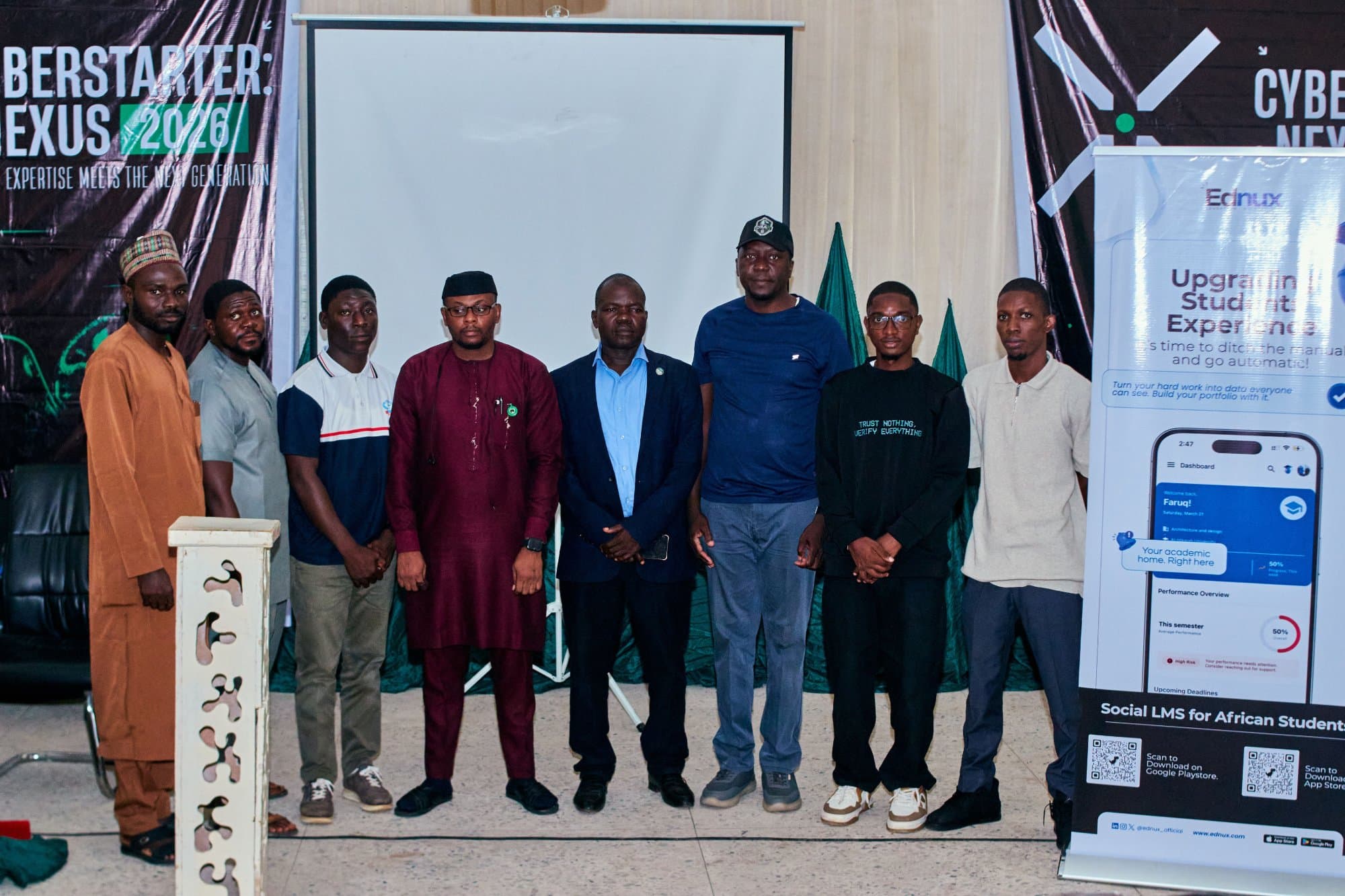 CyberStarter Nexus 2026 — event photo
