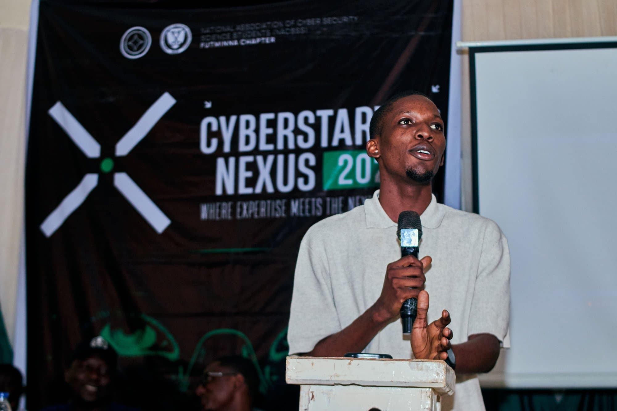 CyberStarter Nexus 2026 — event photo