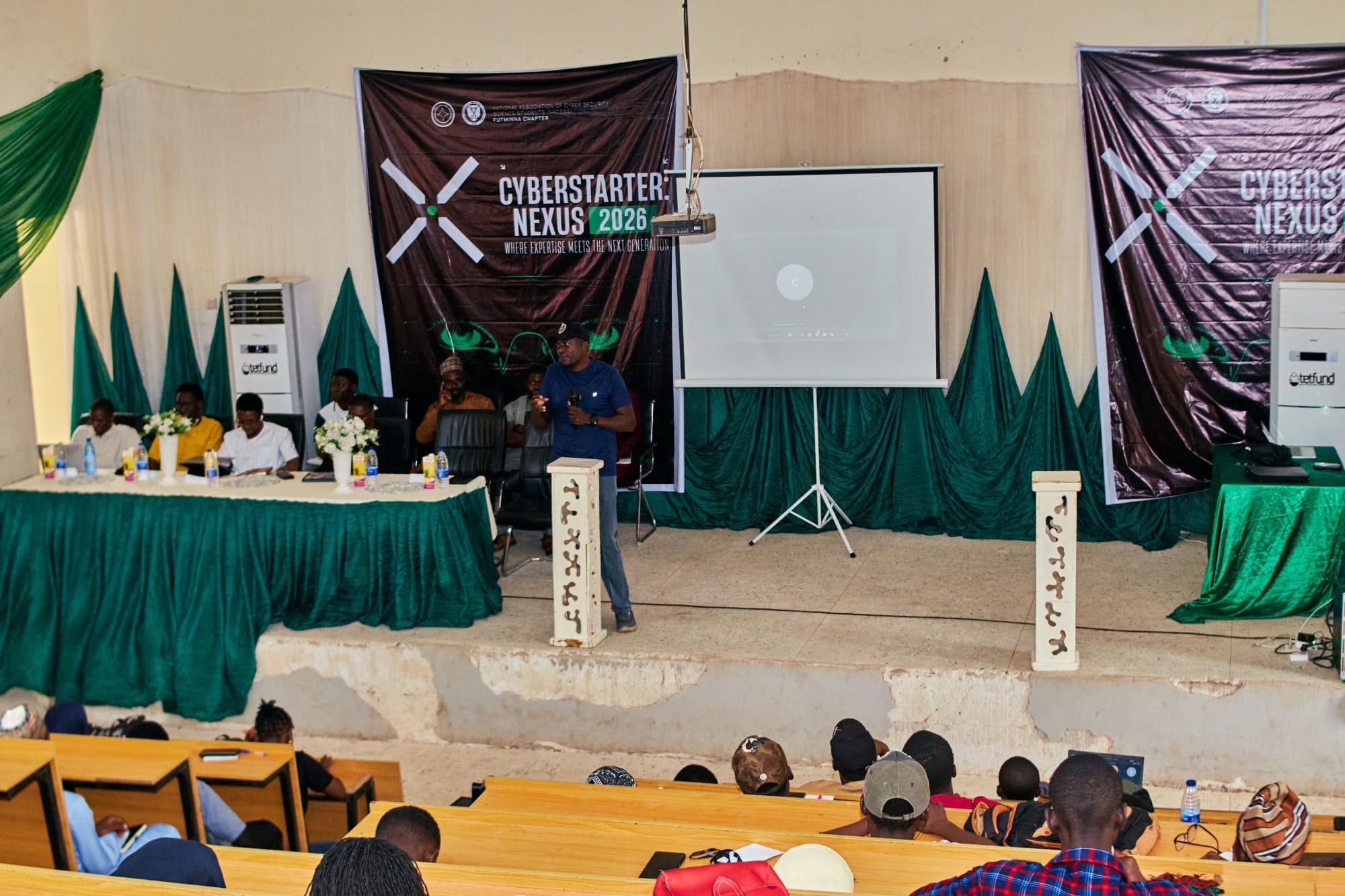 CyberStarter Nexus 2026 — event photo
